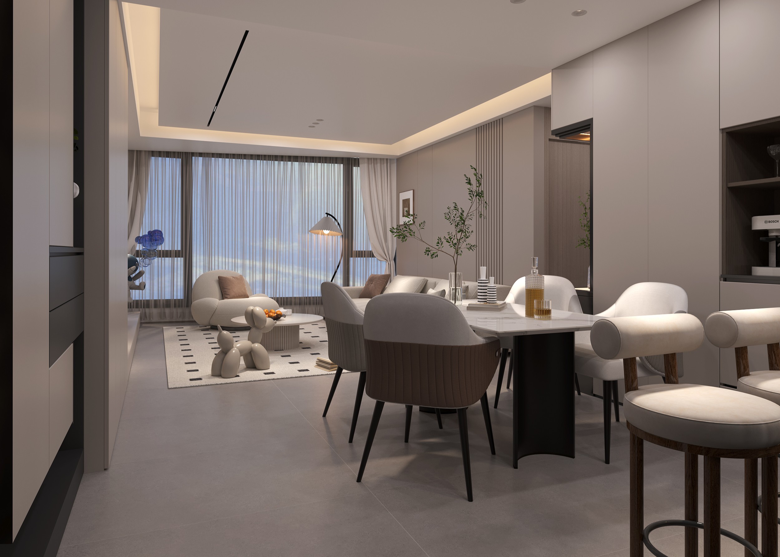 residential project
